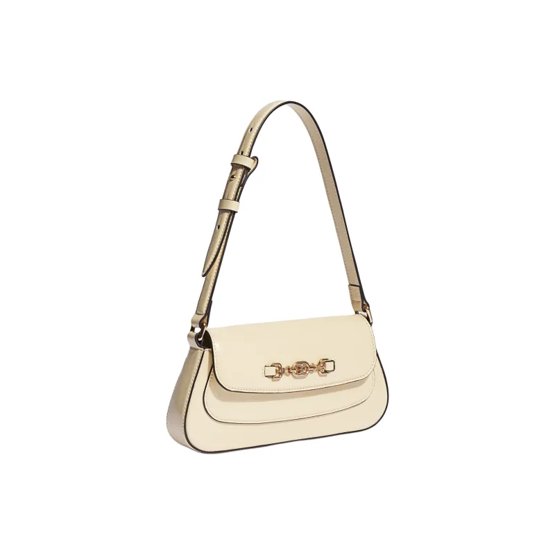 SAM EDELMAN Leather Handbag Shoulder Bag Small Size Women's Butter-1