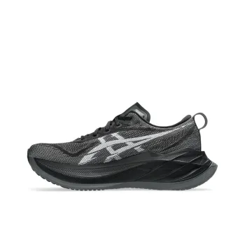 Asics Superblast Anti Slip Wear Resistant Low Top Running Shoes Unisex Black