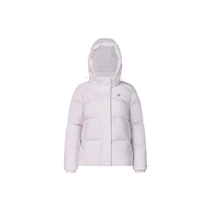 FILA Down Jacket Women's Light Dusty Purple-2
