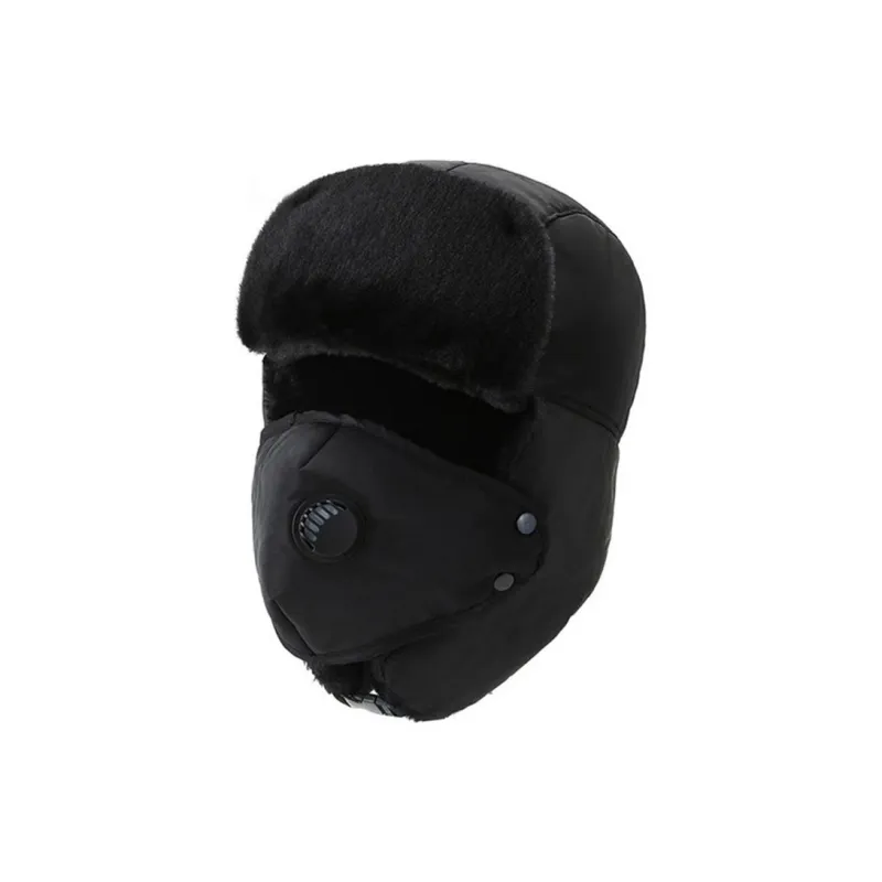 BANDICOOT Polyester Trapper Hats Unisex-5