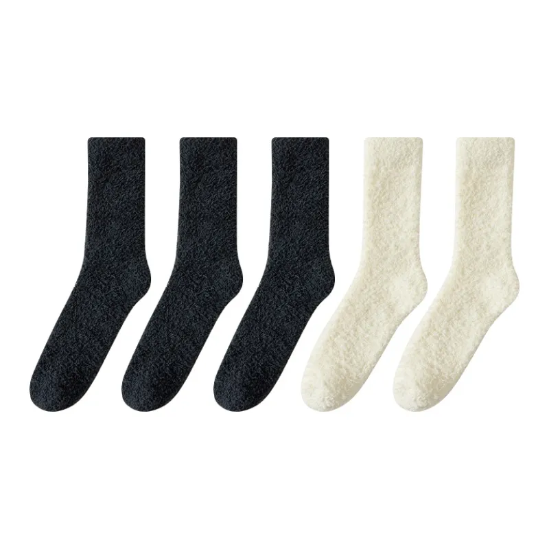 MIIOW Mid Calf Socks Men's 5 Pack-3