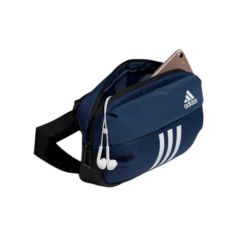 Adidas Polyester Crossbody Bag Regular Unisex Navy Blue-2