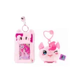 Pinkie Pie Combination (Card Holder Pendant+Plush Bag Charm)