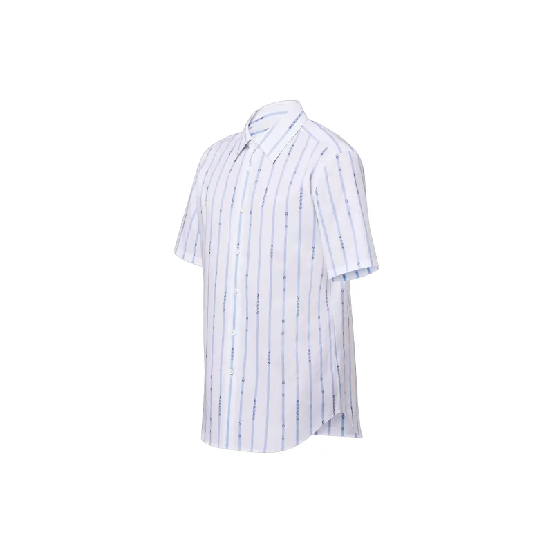 LOUIS VUITTON Short Sleeved Cotton Shirt-2
