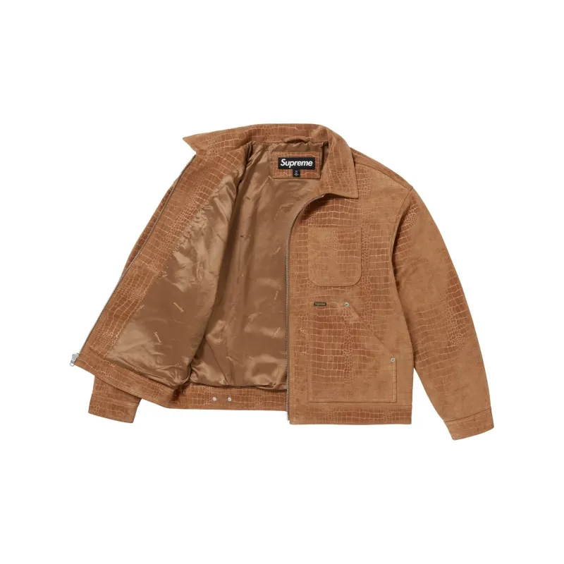 Supreme Suede Work Jacket-2