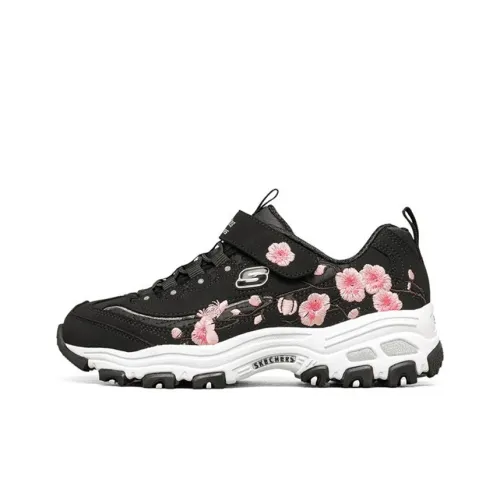 Skechers D'LITES Series Kids' Casual Shoes Grade School