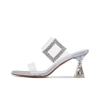 D FUSE SCANDINAVIA Sandal Women's Silver