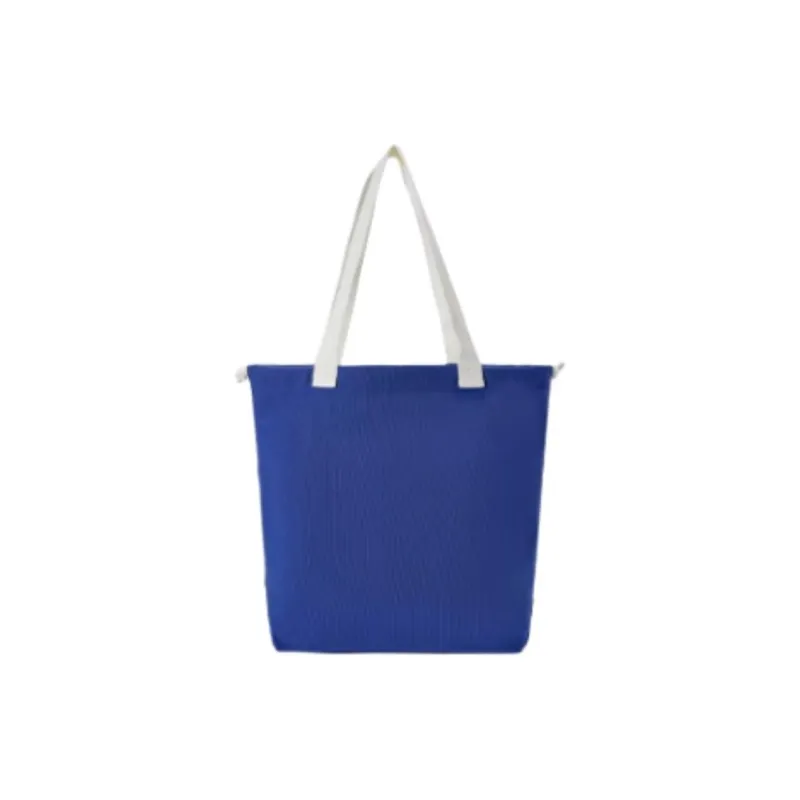 Wilson Fabric Tote Bag, Shopping Bag, Handbag, Shoulder Bag Unisex Royal Blue-2