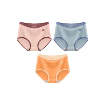 MIIOW Trend Party Series Underpants Women's 3 Pack