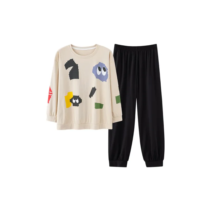 William Pajama Set Women's Image Color-0