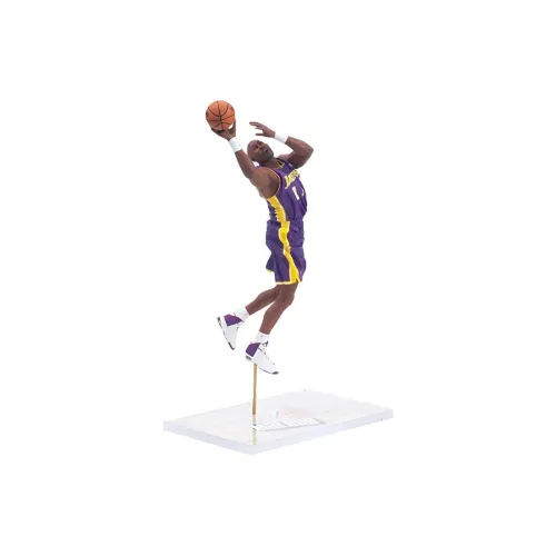 McFARLANE NBA Star Character Maikfan NBA Collection 6th Karl Malone Scale Figures