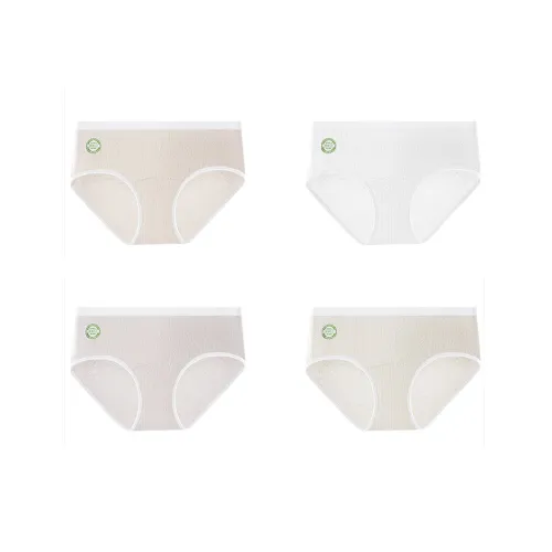 MIIOW Underpants Women's 4 Pack