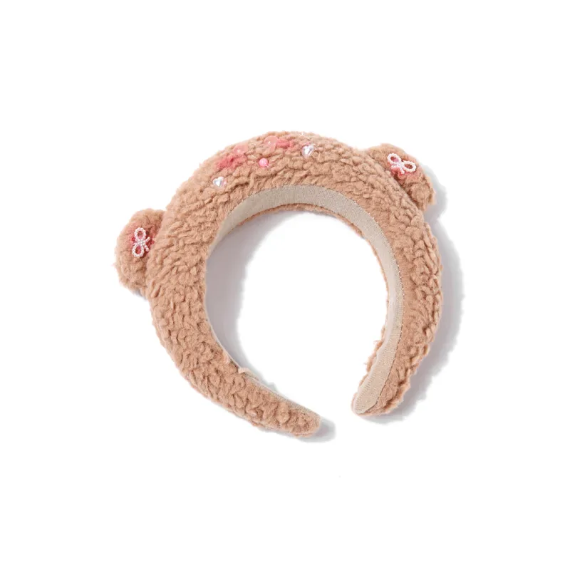 Crafts Women's Plush Headbands Women's-2