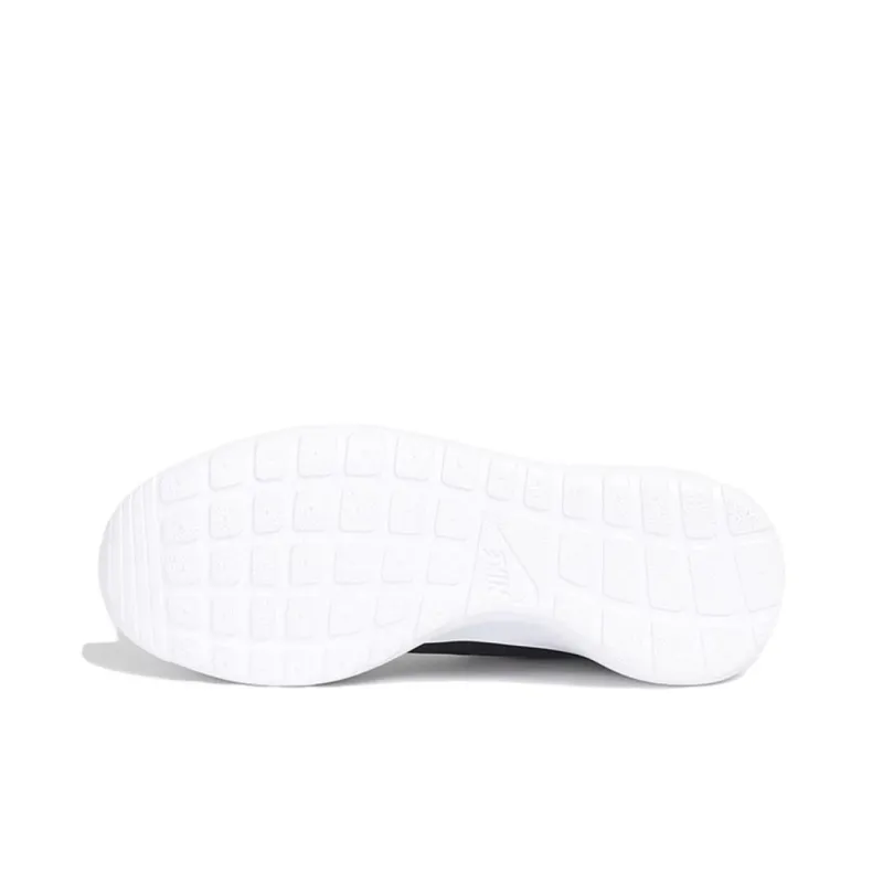 Nike Roshe One Anti Slip Wear Resistant Low Top Running Shoes Women's Black-3
