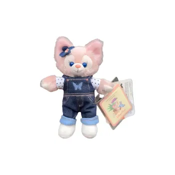 Disney LinaBell Denim Collection Dolls Plush Pendant Small Size Tall