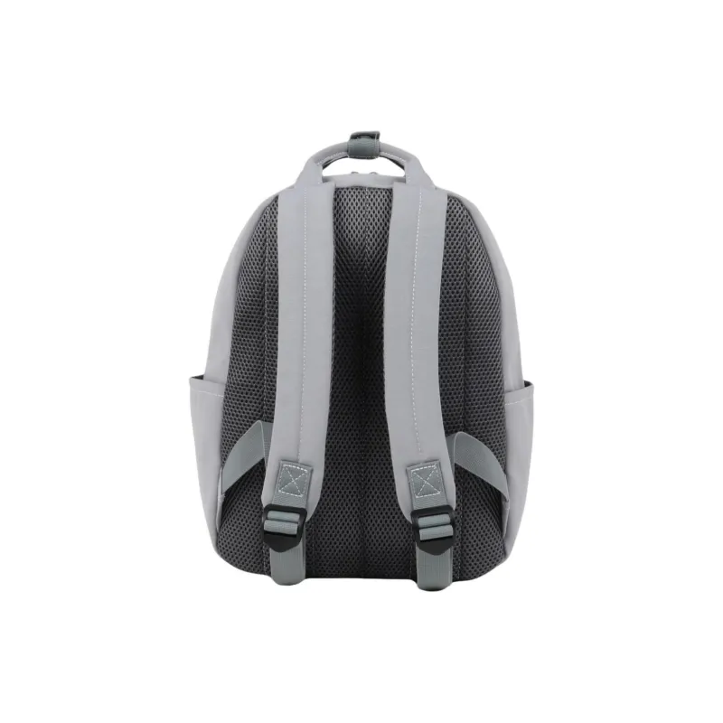 Converse Polyester Backpack Mini Unisex Light Gray-2