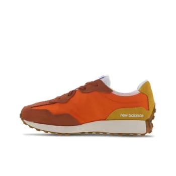 New Balance NB 327 Kids Lifestyle Shoes Saffron Teenagers