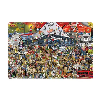 HEYE Historical Records Collection UK Music History Puzzles 2000pcs 29848