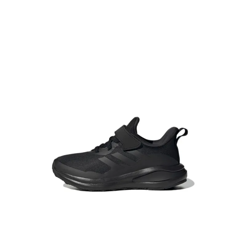 Adidas Fortarun Breathable And Wear resistant Low Top Kids Lifestyle Shoes Black Kids'-0