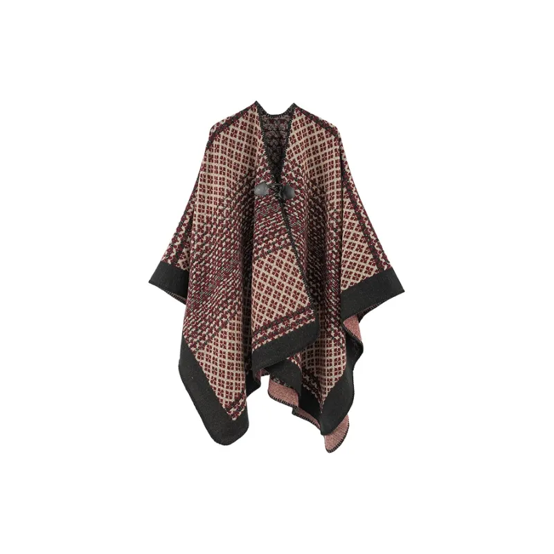 BAGGL Faux Cashmere Shawls Unisex Gift Box Set-4