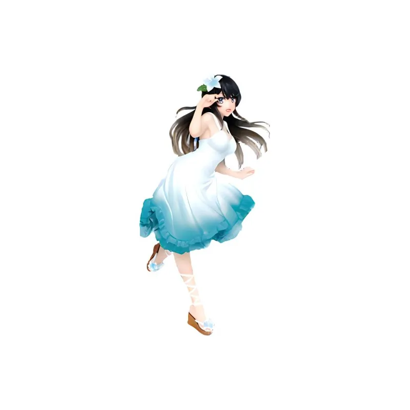TAITO Mai Sakurajima Rascal Does Not Dream Of Bunny Girl Senpai Figure 20cm Bonus Gifts-0