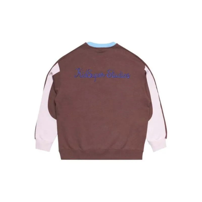 PUMA X KidSuper Crewneck Jersey Sweatshirt-1