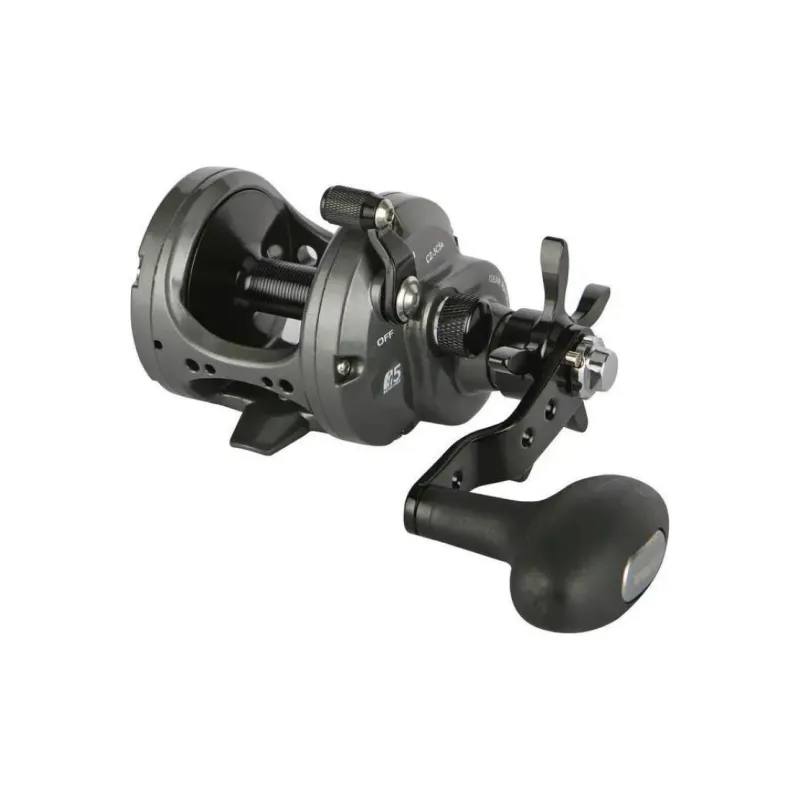 OKUMA Okuma Cortez A Star Drag Reel 5 SZ 15 Lbs Fishing Line Reels Fishing Aluminum-1