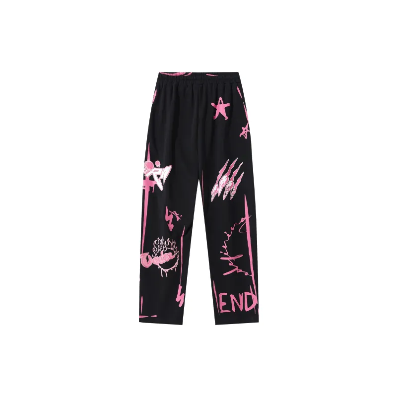 VEIDOORN Knitted Sports Pants Unisex-17