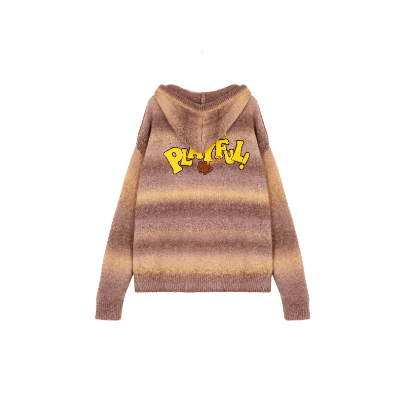 B.Duck Sweaters Women's Brown-1