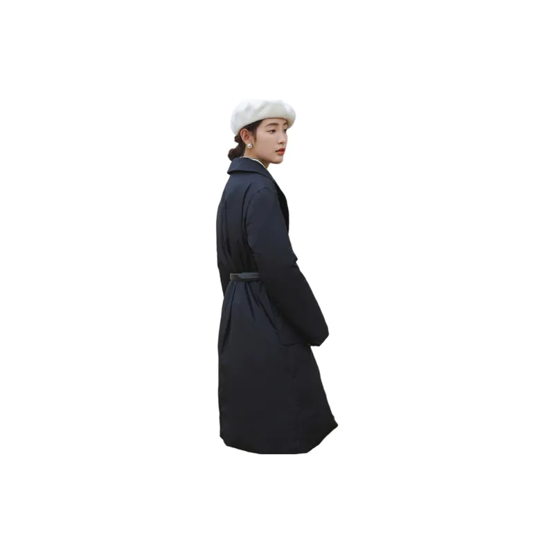 Feathered Object Down Jacket Women's Black-1