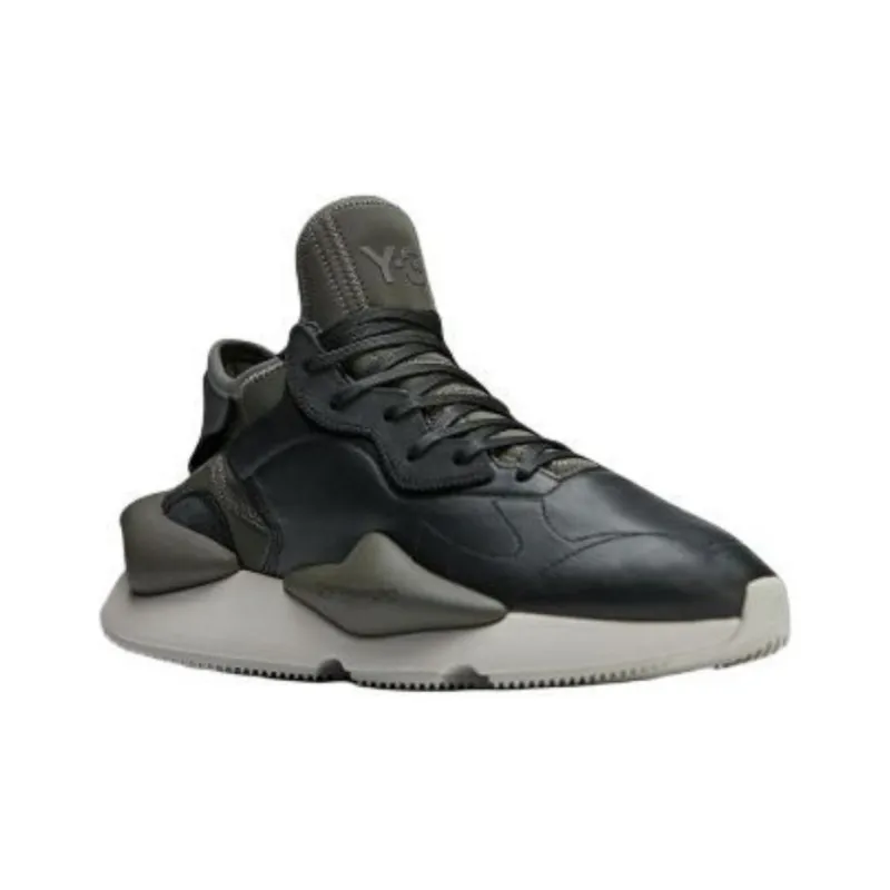 Adidas Y 3 Kaiwa Black Cinder Chalk Pearl-2