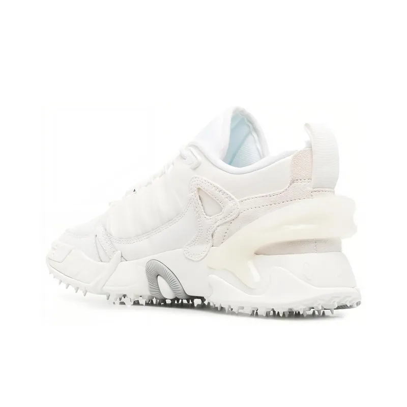 OFF WHITE ODSY Cushioning Low Top Sports Casual Shoes Men's White-3