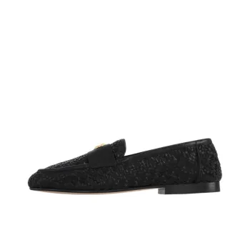 LOUIS VUITTON Soho Loafers Women's Black