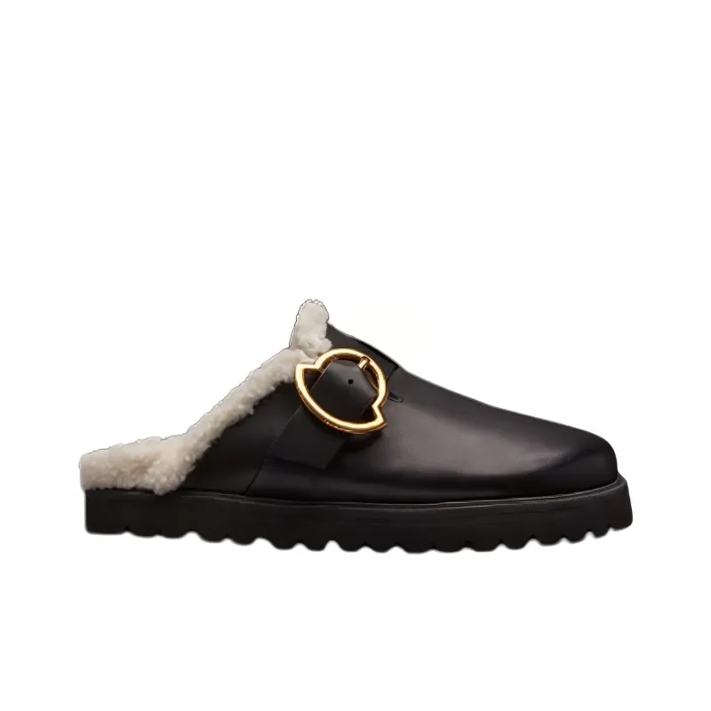 Moncler Buckle Detailed Mules Women's-1