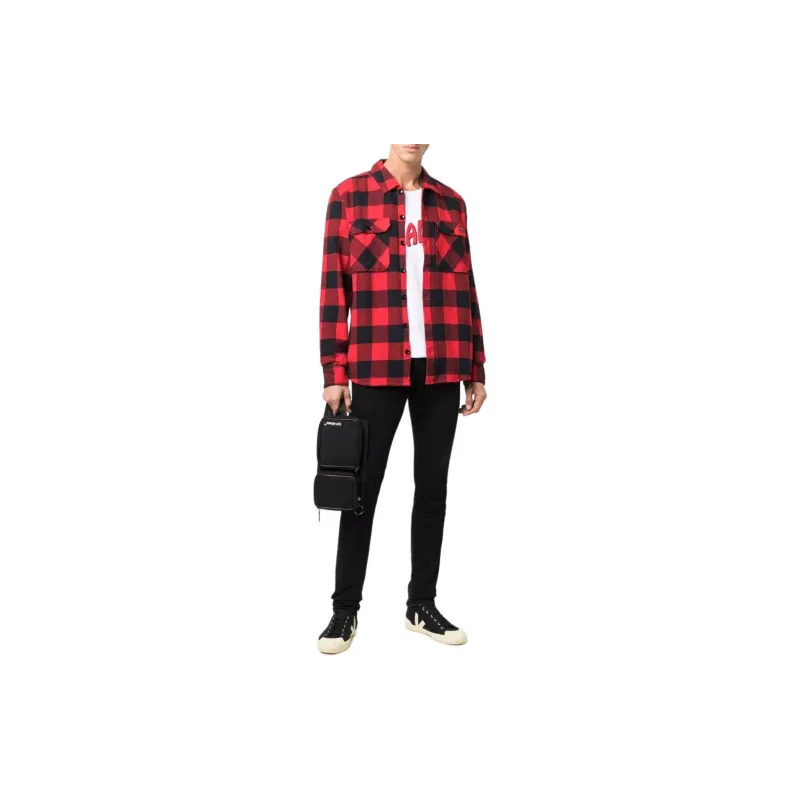 Dickies Construct Checked Cotton Shirt-4