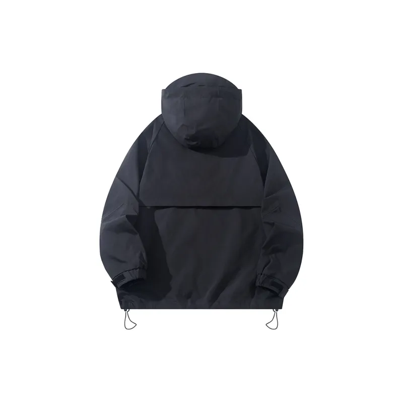 Lafetto Waterproof And Windproof Windbreaker Jacket Unisex-3
