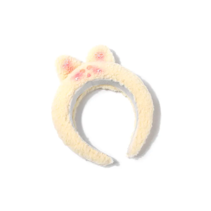 Crafts Women's Plush Headbands Women's-4