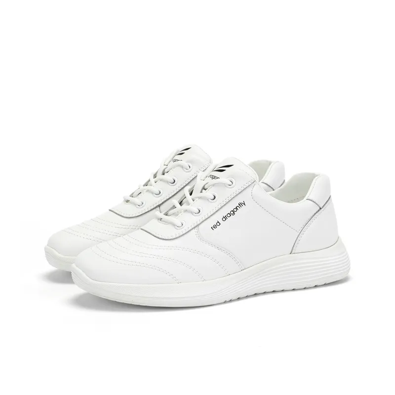 RED DRAGONFLY Little Fair Skinned Wear resistant And Lightweight Low Top Casual Shoes Women's White-2