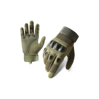 Yamaichi Maru Fiber Leather+Ottoman Gloves Men's