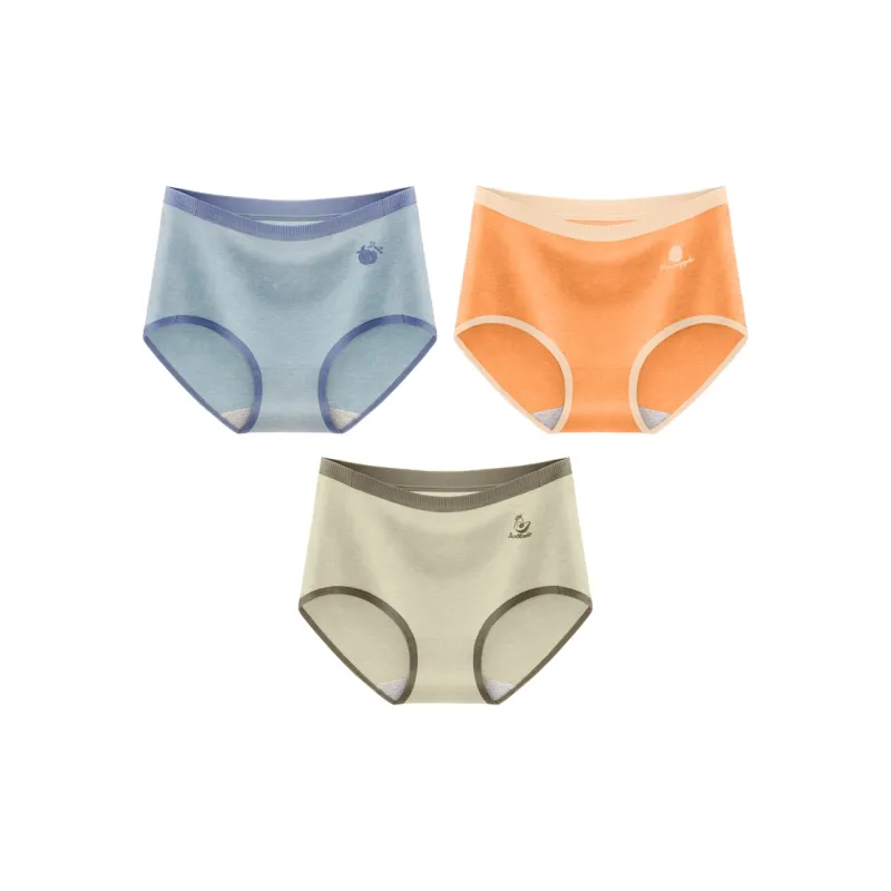 MIIOW Trend Party Series Underpants Women's 3 Pack-10