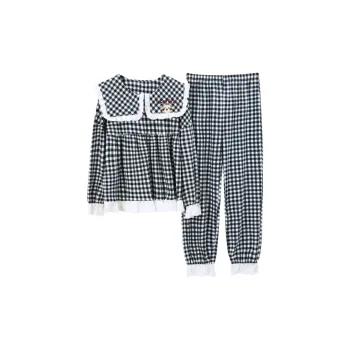 Lan Miao Pajama Set Women's Image Color