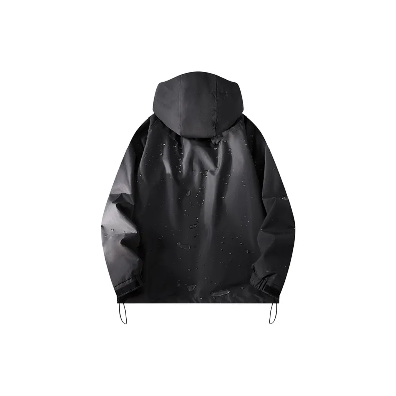 Lafetto Waterproof And Windproof Windbreaker Jacket Unisex-3