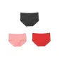 3 Pack (Black+Pink+Red)