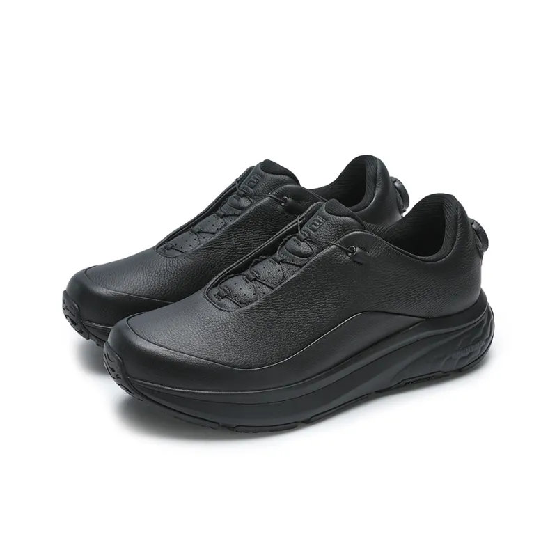 FILA BOA ENERGY 2 ELITE Slip Resistant Coverage Water Resistant Low Top Running Shoes Men's Black-2