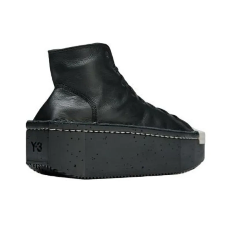 Adidas Y 3 Brick Court High 'Black Chalk Pearl'-3