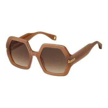 MARC JACOBS Hexagonal Frame Sunglasses