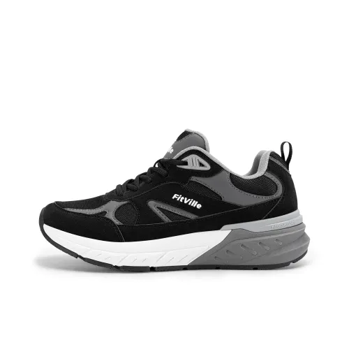 Fitville Running Shoes Men Low-Top