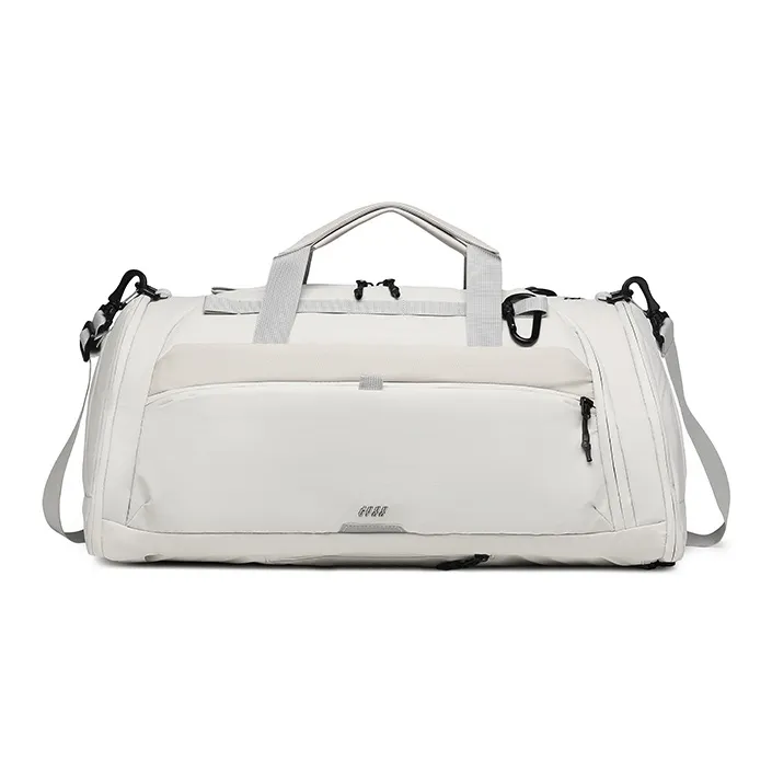 GYXX Techno Skin Membrana Handbag Shoulder Bag Crossbody Bag Backpack Large Size Unisex Black/White/Gray-6