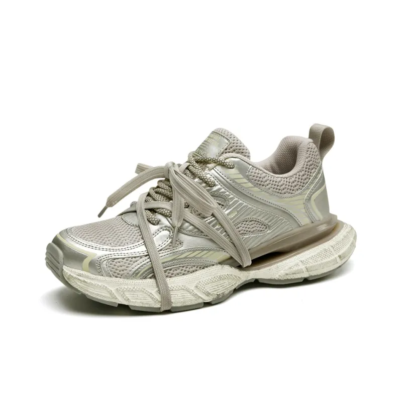 AOKANG Fashion Classics Series Height Increasing Lightweight Slip-Resistant Low-Top Chunky Sneakers Men's Exclusive Box-7