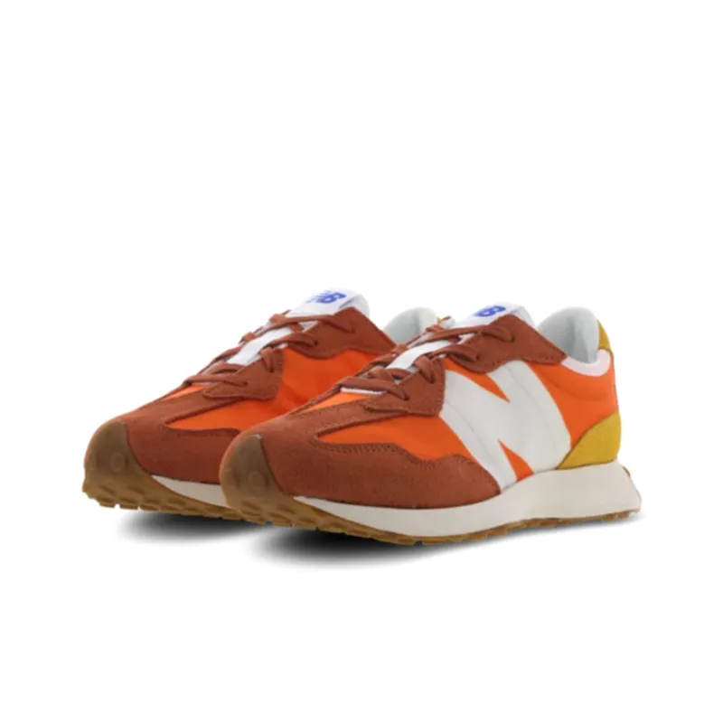 New Balance NB 327 Low Top Kids Lifestyle Shoes Saffron Teenagers-2